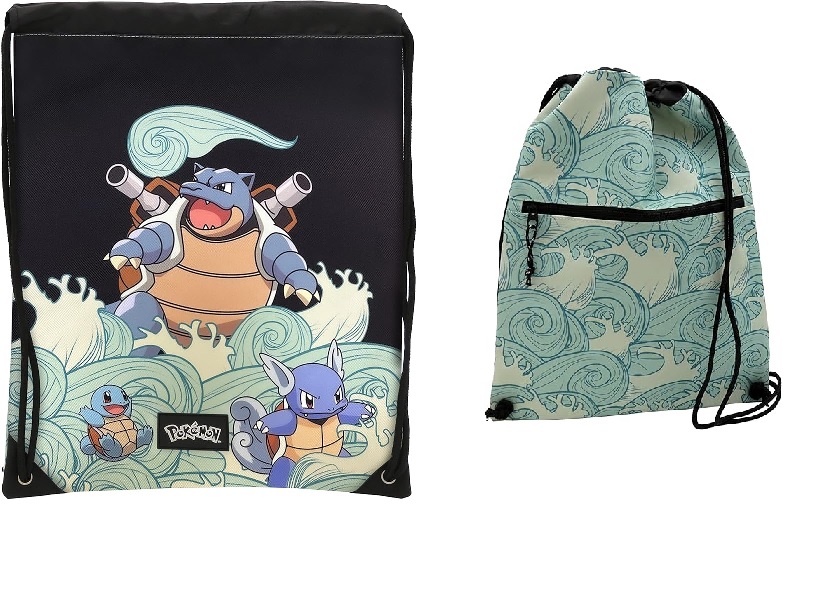 Sacca POKEMON verde